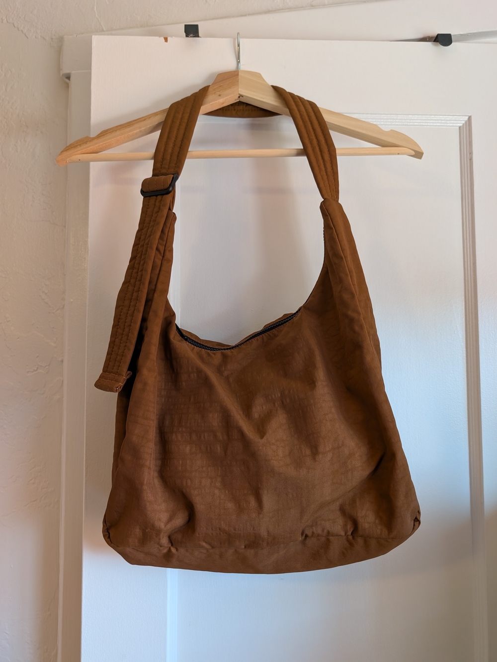 Baggu Nylon Shoulder Bag Brown
